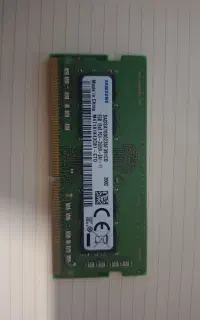 رم لپ‌تاپ سامسونگ 8 گیگ DDR4 2666MHz کاملاً سالم