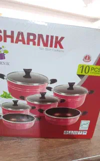 قابلمه 10پارچه