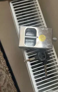 قفل کتابی کوهان