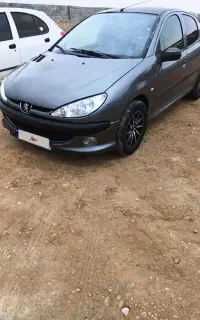 پژو۲۰۶مدل۸۵