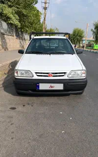 مدل ۹۹ CNG شرکت پراید وانت 151