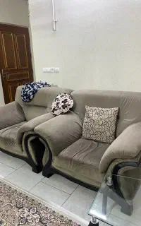 مبل راحتی نیم ست