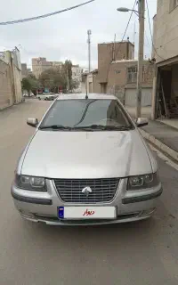 سمند Lxمدل۸۸ دوگانه دست.