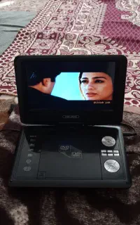 مانیتور لبتابی دی وی دی خور بلوتوث دار و فلش خور