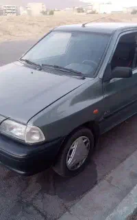 پراید۸۷ بی رنگ