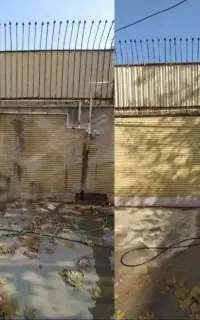 شستشوی نما  کفسابی کفشوی و جرم گیری