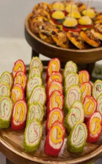 سفارش دسر،غذای کیلویی و فینگرفود