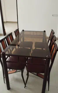 میز غذاخوری 6نفره