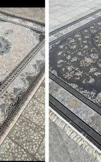 فرش ۷۰۰ شانه ۲۵۵۰ تراکم از هر طرح دوتخته ۹ متری
