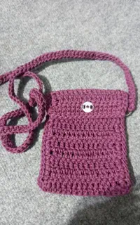 کیف مکرومه