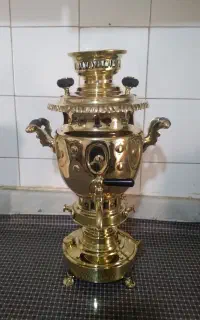 سماور آنتیک قدیمی فوق العاده سلامت به شرط