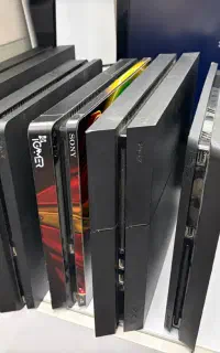 کنسول ps4 فت و اسلیم.      نقد و اقساط
