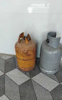 کپسول گاز دوعدد