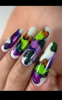کاشت ناخن مژه رنگ فر کراتین مو میکاپ وشینیون امورش