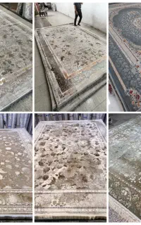 فرش  ۱۲ متری طرح لاریسا      مدل چیدا