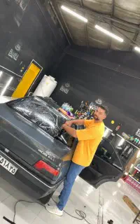 اجرای شیشه دودی در(محل)آموزش شیشه دودی حرفه ای