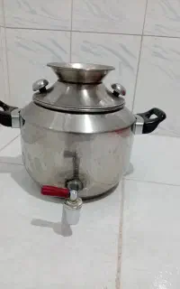 کتری سماور روگازی اصل استیل سنگین