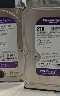 هارد دسکتاپ و مداربسته WD 2TB Purple