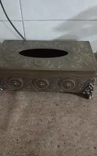 جادستمالی فلزی در حد نو وتمیز هستش