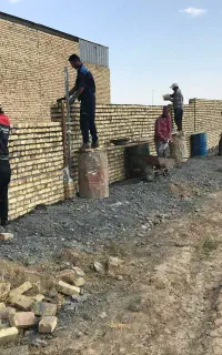 بنا/ بنایی/بلوک چینی/شفته ریزی/با اکیپ کامل