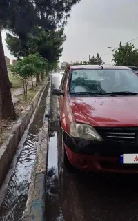 النود زرشکی متالیک به شدت سالم
