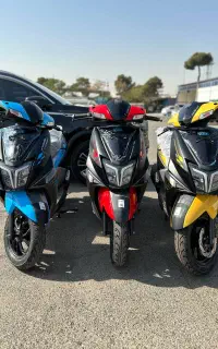 تی وی اس انتورک nt125 tvs