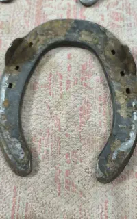 نعل اسب کارکرده پاخورده