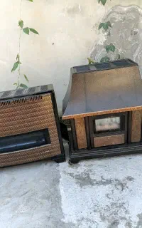 دو عدد بخاری کارکرده در حد نو