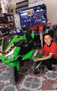 تعمیرات موتورسیکلت انژکتوری کلیک بنلی سی اف