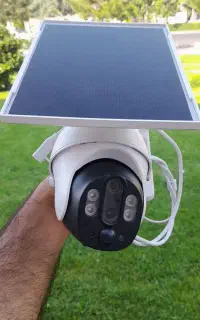 دوربین مداربسته بدون برق