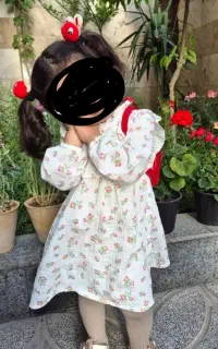 تعدادی پیراهن دخترانه