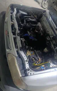 پراید تصادفی