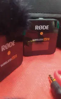 میکروفون یقه ای Ride Go ll  دو کاربره نو نو