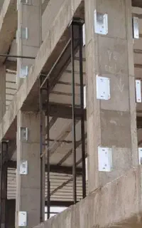 نبشی کشی والپست  نما سینه کفتری...