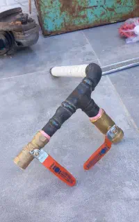 لوله کشی گاز خانگی وتجاری