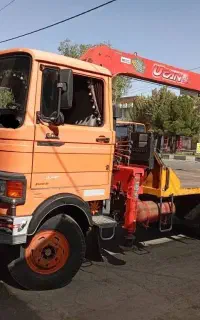 جرثقیل کفی دار و دکل بلند