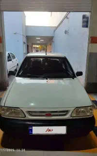 پراید 94 بدون رنگ و ضربه