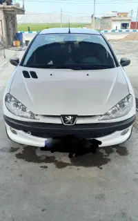 فروش خودرو ۲۰۶ تیپ۲