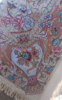 فرش زرنیم