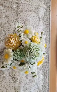 باکس گل شمعی