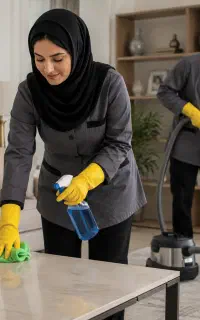 استخدام نیروی خدماتی منزل و مراقب سالمند