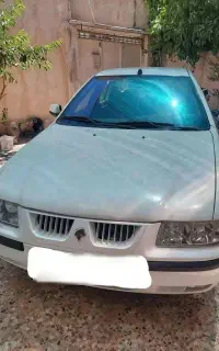 سمند ef7 دوگانه کارخانه مدل ۹۵