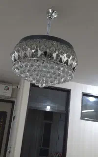 لوستر و پایه باند برنز برنج