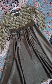 پیراهن مجلسی دخترانه