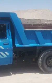 حمل شن و ماسه نخاله بلوک و ....