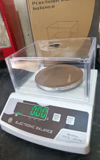 ترازو طلا کش الکترونیک بالانس 200و2kgو 6kg