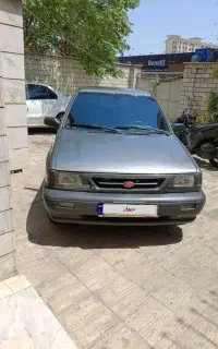 پراید مدل 87 نوک مدادی متالیک