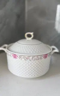 سوپ خوری درب دار چینی
