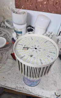 لامپ و مهتابی LEDسوخته رو دور نریز