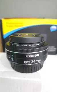 لنز 24 فیکس کنون